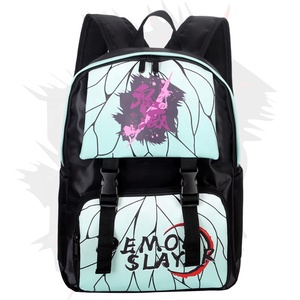 Dessin animé Anime <span class=keywords><strong>Manga</strong></span> périphérie étudiant <span class=keywords><strong>sac</strong></span> d'école ordinateur <span class=keywords><strong>sac</strong></span> à <span class=keywords><strong>dos</strong></span> démon tueur Kimetsu No Yaiba toile <span class=keywords><strong>sac</strong></span> à <span class=keywords><strong>dos</strong></span> Nezuko Tanjirou - Product Image 5
