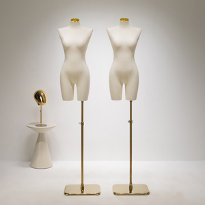 Manichino <span class=keywords><strong>da</strong></span> Sartoria per Esposizione Abiti, Manichino in Schiuma per Esposizione Abbigliamento Femminile - Product Image 6