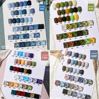 Nouvelle Série de 18 Couleurs Récemment Lancée, une Variété de Styles sont Disponibles, Vernis à Ongles Gel UV Soak Off Couleurs Pures Longue Durée