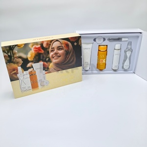 Ensemble cadeau de parfum pour femme, eau de toilette au design populaire, notes fruitées gourmandes, parfum naturel arabe, spray corporel, lotion corporelle - Product Image 3