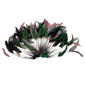 Oferta Económica: Pluma Grande de Gallo <span class=keywords><strong>para</strong></span> Disfraces de Carnaval, Tocados de Showgirl, Sombreros de Sombrerería y Decoración DIY - Product Image 3