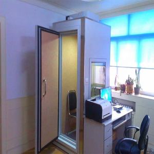 Sala di Audiometria in Alluminio e Gomma, Stanza Schermata per la Riduzione del Rumore Ecologica per Uso Ospedaliero - Product Image 6