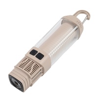 Tueur de moustiques automatique 2025 avec lampe LED, idéal pour la maison et le camping en extérieur