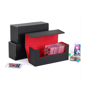 YY เคสป้องกันการ์ดแบบมีที่ยึดสำหรับนักสะสมและเกมบนโต๊ะมี25PT + แม่เหล็ก - Product Image 1