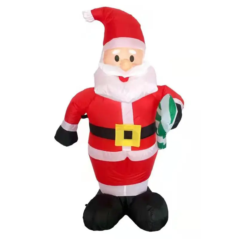 Tùy Chỉnh Thiết Kế 1.2M Quảng Cáo Inflatable Trang Trí Giáng Sinh Santa Claus Mô Hình Cho Giáng Sinh Trang Trí