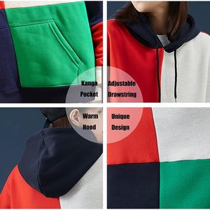 Sudadera con Capucha para Hombre FOXA, Sudadera de Algodón con Bolsillo, Estilo Casual, Transpirable, Manga Larga - Product Image 5