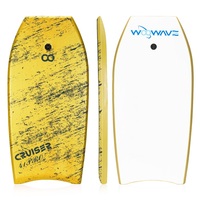 Planches de surf cerf-volant de conception professionnelle de qualité supérieure EPS Bodyboards Bodyboard planche de surf pour les sports nautiques