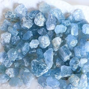 Piedras de Celestita Azul Natural al por Mayor, Piedra Celestial en Bruto para Decoración del Hogar, Fabricación de Joyas y Colección de Minerales - Product Image 2