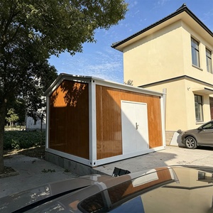 Maison conteneur préfabriquée anti-corrosion avec salle de bain pour camp de réfugiés, villa temporaire, hôpital, école, salle de classe, centre commercial - Product Image 5