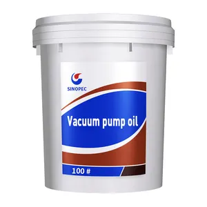 Vakum pompa yağı 100 yüksek kaliteli anti-köpük Mineral difüzyon pompa yağı için dondurarak kurutma 14kg