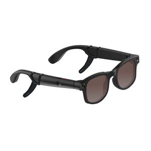Gafas Inteligentes con Cámara de Alta Definición de 5 Megapíxeles, Antivibración, Transmisión en Vivo, Grabación de Videos Cortos, IA para Exteriores, Android <span class=keywords><strong>IOS</strong></span> - Product Image 2