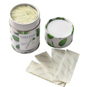 Palillos de Dientes con Hilo Dental Personalizables - Material Ecológico de Grado Alimenticio, Mango Antideslizante, Sabor a Menta Refrescante, Popular Entre los Usuarios - Product Image 2