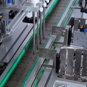 Machines de remplissage à 4 têtes pour pâte de sauce chili, shampoing, savon, bouteilles en plastique, jus d'orange, miel, parfum et boissons alcoolisées - Product Image 4