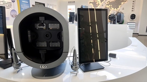 Analyseur de peau 3D avec analyse du cuir chevelu, scanner facial professionnel, machine d'analyse de la peau avec écran tactile de 21,5 pouces - Product Image 5