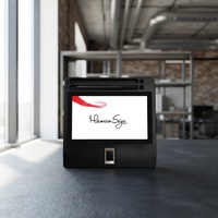 Tablette de capture de signature numérique avec identification par empreinte digitale, écran LCD couleur 7 pouces, interface USB, 1024 niveaux de pression pour ordinateur portable/de bureau