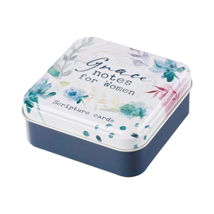 Cadeaux d'art chrétien personnalisés Grâce versets bibliques cartes d'écriture de prière cadeau encourageant pour les femmes - Product Image 2