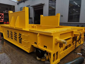 Chariot de transfert de lingots résistant aux hautes températures pour les aciéries - Product Image 2