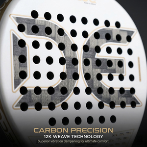 Pala de Pádel de Diseño Nuevo, Profesional, Ligera, de Grado Torneo, con Logotipo Personalizado, Superficie 3D Duradera, Cubierta de Espuma EVA de Fibra de Carbono 18K - Product Image 5