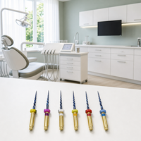 Limes rotatives endodontiques super bleues de haute qualité JinJiang – Instrument dentaire pour traitement des canaux radiculaires