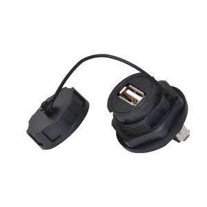 Nhà Sản Xuất Bán Hàng Trực Tiếp USB Không Thấm Nước Phích Cắm Và Ổ Cắm USB2.0 Kết Nối Không Thấm Nước Lắp Ráp Mà Không Cần Dây Không Thấm Nước Khớp - Product Image 3