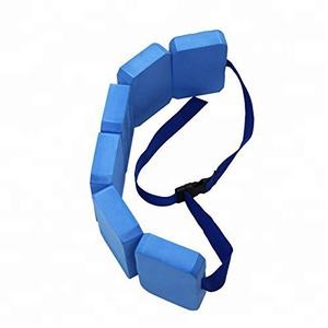 Wasser Fitness Gürtel EVA Aufblasbare Schwimmen Float Gürtel Mit Verstellbaren Schichten Komfortable Kinder Schwimmen Widerstand Gürtel - Product Image 2