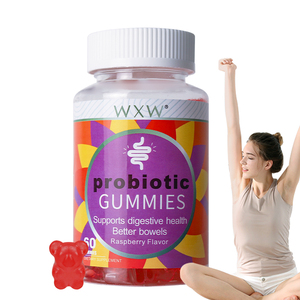 Precio bajo, gomitas probióticas, Salud Digestiva, salud intestinal, dulces, salud vaginal, equilibrio, suplementos de hierbas - Product Image 1