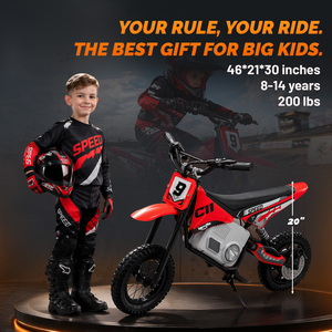 KerryYoo C11 36V 350W Elektrische Dirtbike voor Kinderen 8-14 jaar, tot 26 km/u Elektrische Motorfiets, Kinder Dirtbike - Product Image 5