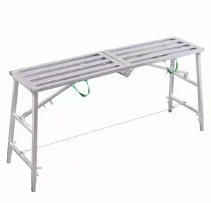 Échafaudage portable multifonctionnel en acier épaissi moderne, tabouret pliant pour cheval, échelle, échafaudage de construction - Product Image 1