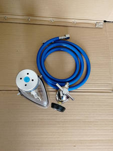 Vanne de distribution de gaz anesthésique FLOWLINE en laiton pour clinique dentaire, offrant un débit de gaz mixte (0-140L/min) pour la relaxation des patients - Product Image 5