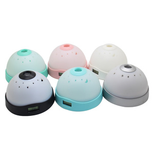 Đồng Hồ Báo Thức Đèn LED Hình Ngôi Sao Bầu Trời Thay Đổi Màu Sắc Hình Tròn Nhỏ Lạ Mắt Cho Phòng Ngủ Trẻ Em - Product Image 2