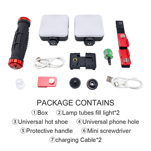 Oferta Especial Luz de Relleno LED Portátil para Fotografía <span class=keywords><strong>Dental</strong></span> con Teléfono Móvil, Lámpara Macro para Luz Intraoral, Herramientas de Odontología - Product Image 3