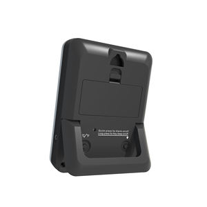 Goldgood बिजली दोहरी जांच डिजिटल खाना पकाने के लिए 304 स्टेनलेस स्टील faceplate के साथ मांस थर्मामीटर Grilling - Product Image 6