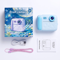 Appareils photo thermiques instantanés pour enfants OEM en gros, 48MP, zoom 21x-40x, capteur CMOS HD 1080P, filtre MP3, 2000W