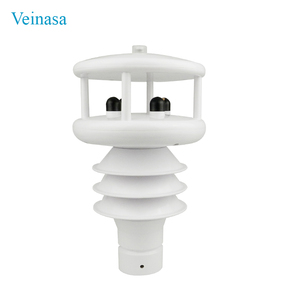 Veinasa-THPGRW-01-G con GPS Electrónico, Sensor de Iluminación de Lluvia, Velocidad y Dirección del Viento, Estación Meteorológica Compacta Veinasa-THPGRW - Product Image 3