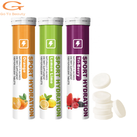 Comprimés effervescents Chumita en marque propre, complément d'hydratation, électrolytes, antioxydants, vitamine C 1000 mg, qualité supérieure HALALISO