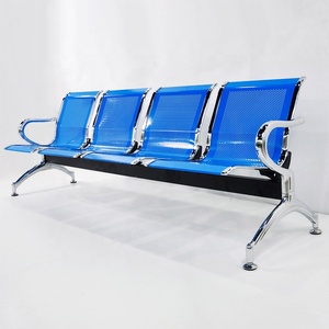 Silla de Espera Pública, Muebles de Hospital, Banco para Área de Espera, Asiento de Recepción, Acero Inoxidable - Product Image 5