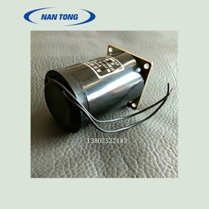 Electroimán de válvula CC NanTong MFZ1-4.5 24V 45N con carrera de 6 mm para cortadora de papel - Product Image 5