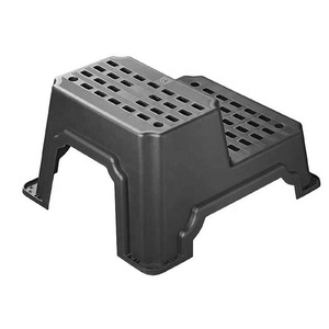 Doble plástico portátil caravana pasos 4 clavijas al aire libre antideslizante PP niños sillas 2 <span class=keywords><strong>Paso</strong></span> multiusos Taburetes - Product Image 4