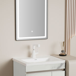Nuevo diseño Venta caliente con Material de acero inoxidable Vanity Gabinetes de baño de estilo moderno para la venta Iluminación de tocador de baño - Product Image 4