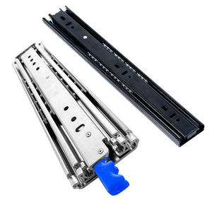 1000Mm Dài Ngăn Kéo Trượt 200Kg Nhiệm Vụ Nặng Nề Ngăn Kéo Trượt Hai Cách Đầy Đủ Mở Rộng Trượt - Product Image 1