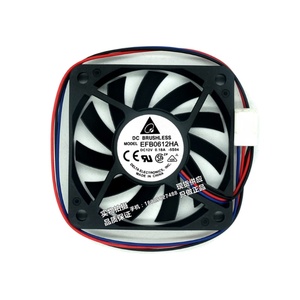 Nuevo ventilador de refrigeración axial AC ultrafino Delta 6CM 12V original EFB0612HA/HHA AFB0612HA/MA con chasis 6010 con rodamiento de bolas - Product Image 1