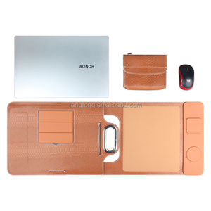 20 Jaar Fabriek Draagbare Crozzling <span class=keywords><strong>Computer</strong></span> Tas 15W Draadloos Opladen Beschermhoes Voor Telefoon Oordopjes Laptop Mouw Muismat - Product Image 3