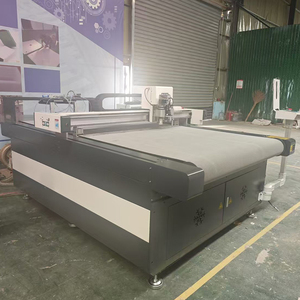 Độc quyền Bánh hộp chết máy cắt cà phê nóng ly giấy chết kỹ thuật số <span class=keywords><strong>CNC</strong></span> cắt phẳng Máy cắt <span class=keywords><strong>plotter</strong></span> với V cắt - Product Image 4