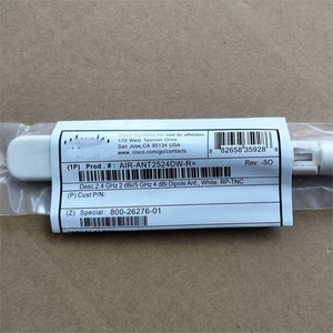 Point d'accès sans fil Cisco Aironet AIR-ANT2524DW-R= avec antenne dipolaire bi-bande, neuf et en stock - Product Image 2
