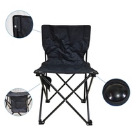 Mobilier d'extérieur Équipement de camping Chaise de pêche pliable pour adultes et enfants Chaise portable légère pour la pêche et la randonnée