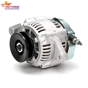 ไดชาร์จ Hangood 125-2994 สำหรับอะไหล่เครื่องจักรก่อสร้าง 320 อะไหล่รถขุด เครื่องกำเนิดไฟฟ้า 10R-7560 212-8561 212-8622 10R-7561 - Product Image 2