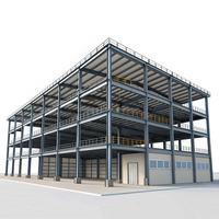 Nave Industrial Prefabricada de Estructura de Acero, Hangar Prefabricado con Buen Precio