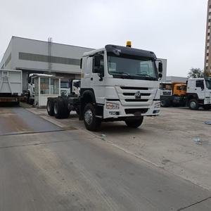 Meilleur prix Chine Nouveau <span class=keywords><strong>camion</strong></span> de fret SINOTRUK HOWO Châssis de <span class=keywords><strong>camion</strong></span> LHD 6x4 371ch 400ch - Product Image 3