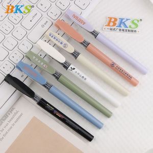 High Quality Cheap Plastic <b>Ballpoint</b> <b>Pen</b> 0.5mm Multi-color with Custom Logo for Business Gift - Product Image 6