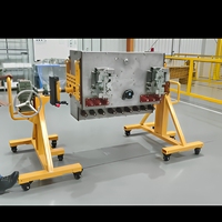 Table d'assemblage à deux panneaux sur mesure pour armoire électrique industrielle – Fournisseur d'équipements de poste de travail de fabrication